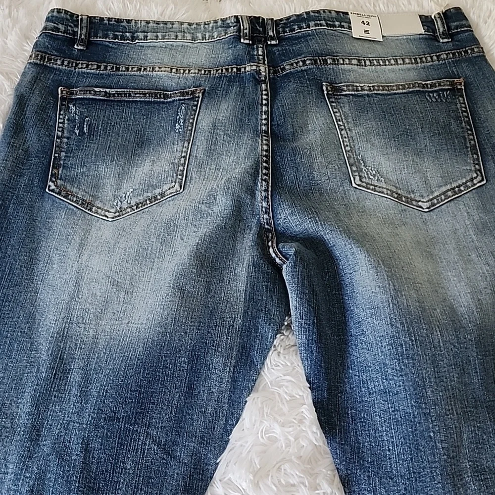 Enbellish  Blue Denim Jeans Brand New